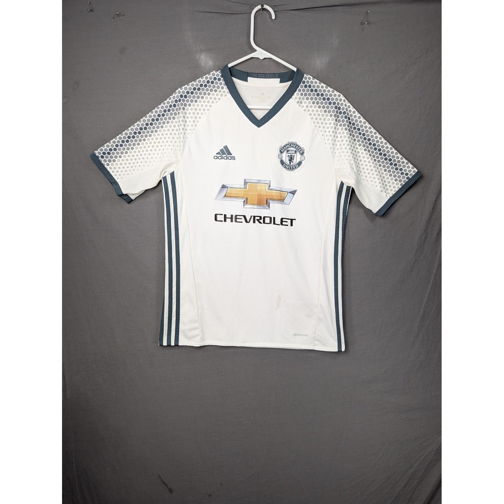 Adidas Manchester United FC Away Jersey White Size XL 7913